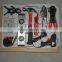 new 2014 tool set tool box tractor manufacturer China wholesale  supplier H6038D 186pcs aluminium tool set