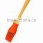 Brush With Silicone Tip / Rubber Brush With Stainless Steel Handle