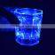 2016 fancy Mini LED Colorful Bar Pub Beer Wine Cup Party Flashing Light Glass mug