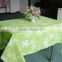 cotton printing square table cloth