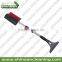 2017 hot selling hand ice scraper/window snow and ice scraper/telescopic pole scraper