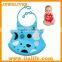 Wholesale novelty gifts ideas waterproof silicone bib