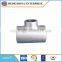 Hot selling pipe fitting tee with BS standard
