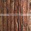 double face bark fence