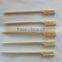 Food grade eco-friendly bamboo corn dog sticks