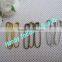 22mm Silver Coloured U Shape Coiless Safety Pins