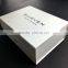 Fashion White Magnet Foldable Box Custom Clothing box
