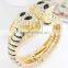 Fashion exotic snake bracelets snake arm cuff snake bangle