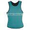 Weight Loss body shaper Mens Neoprene slimming sauna vest&tank top with zip