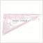 Kearing Luxury triangular Scale Ruler with goniometer plastic rulers 1/3,1/4,1/5#8345
