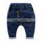 High quality baby haroun jeans button PP pants