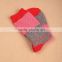 China traditional knitted wholesale polyester stripped sport socks