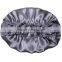 wholesale high quality fashion silk hat bonnet hair care sleep cap 100% pure silk sleep nightcap