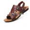 2017 summer top sale wholesale good quality men sandals summer beach shoes