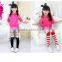 2015 High quality lovely cotton cartoon children the leg of a stocking Baby Girls Toddler Leg Warmer cartoon Shape Knee pad