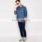 outdoor blue casual jacket men good quality custom logo