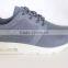 Fashion grey color shoes men sport with air cushion