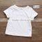 New baby short-sleeved t-shirt female summer simple thin section baby bottom shirt solid color shirts