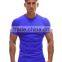 muscle tee shirts stretch cotton t shirt plain blank t-shirt
