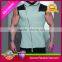 2016 new polyester men's gym sleeveless hoodies with patchwork