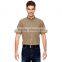 mens uniform shirt short sleeve working shirt for men