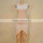 hot sale fashion ladies evening western dress/custom tight package hip skirt dress