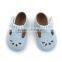 Wholesale new style baby dress shoes flowers baby jane shoes