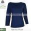 Women sweater wholesale cotton V-neck sweater