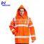 Long Sleeve hi vis LED construction work uniform