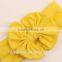 Dupioni Silk Baby Headband Kids Hair Accessories with Lace Rhinestone