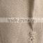 Oversized Half Sleeve Sweater Women with Hood and Drawstring Along the Side