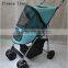 Light folding four - wheel pet trolley dog car cat car exports Europe and the United States Japan