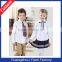 Custom uniform shirts wholesale /Cheap primary school uniform white shirts