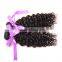 Mongolian Kinky Curly Hair Extension for Black Women 4c Afro Kinky Curly Human Hair Weave