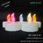 Multi-Colored Rechargeable Led Candle