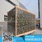 aluminum composite panels moveable prefab container house