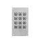 2015 Metal IP65 waterproof outdoor usb backlit keypad