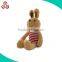 black rabbit plush stuffed toys rabbit wholesale electronic rabbit toy