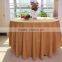 Christmas Design polyester jacquard bule table cloth