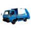 Swept-Body Dump Garbage Truck