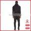 wholesale design your own tracksuit / black color men suit slim fit with factory price H-1908