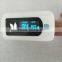 Universally Adult Pediatric Infant OLED Fingertip Pulse Oximeter with Blue Pink Colour