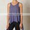 sportswear oem ladies gym vest fashion fitness apparels