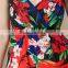 Summer Women Spaghetti Strap Long Floral Maxi Dress Ladies Sexy Beach Chiffon Dresses