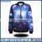 2017 custom made american baseball jackets, winter jacket man