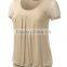Professional Customized Crazy Selling French Cut Blouse