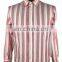 2017 men clothing Fashion Classic Striped Men Dress Shirts Long Sleeve Plus Size Business Formal Shirts
