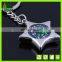 Outdoor Travel Clmb carabiner key chains Ring Gift star Compass Keyring