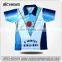 cheap custom made sublimation cricket jersey pattern