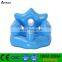 Factory OEM PVC inflatable baby bath chair inflatable infant seat inflatable cushion